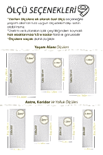 Akik 8601 Beyaz - Modern ve Klasik Ev Dekorasyonu İçin Beyaz Halı - Görsel 4