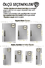 Akik 8613 Bej - Günlük Kullanıma Uygun Orta Havlı Halı - Görsel 4