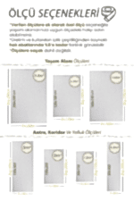 Akik 8626 Krem - Dekoratif Tasarımıyla Oturma Odası Halısı - Görsel 3