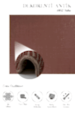 Antik 1802 Taba - Yoğun Dokulu Sıcak Renkli Halı Modeli - Görsel 2