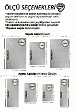 Antik 1805 Bej - Sade ve Şık Çizgili Bej Renk Halı Modeli - Görsel 5