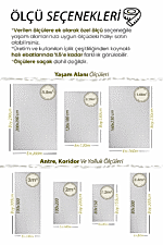 Antik 1806 Kahve - Doğal Görünümlü Çizgili Kahve Halı Tasarımı - Görsel 5