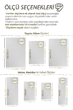 Antik 1809 Gri - Soft Gri Tonlarında Düz Dokulu Halı Modeli - Görsel 5