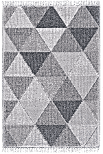 Bukle 1401 Gri - Yumuşak Dokulu Kolay Temizlenen Oturma Odası Halısı