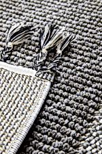 Bukle 1401 Gri - Yumuşak Dokulu Kolay Temizlenen Oturma Odası Halısı - Görsel 4