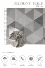 Bukle 1401 Gri - Yumuşak Dokulu Kolay Temizlenen Oturma Odası Halısı - Görsel 2