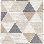 Bukle 1405 Sarı - Canlı Renkleriyle Dekoratif Ev Halısı