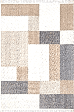 Bukle 1406 Sarı - Enerjik Renkleriyle Modern Salon Halısı