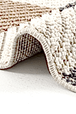 Bukle 1406 Sarı - Enerjik Renkleriyle Modern Salon Halısı - Görsel 3