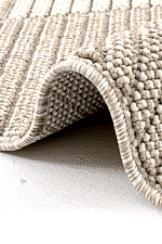 Bukle 1413 Bej - Sıcak Bej Tonlarıyla Konforlu Ev Halısı - Görsel 3