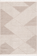 Bukle 1413 Bej - Sıcak Bej Tonlarıyla Konforlu Ev Halısı