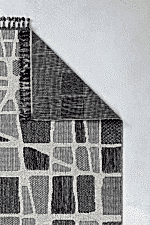 Bukle 1414 Gri - Gri Tonlarda Yumuşak Dokulu Modern Halı - Görsel 4