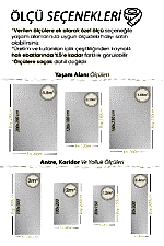 Bukle 1415 Gri - V Desenli Şık Yemek Odası Halısı - Görsel 4