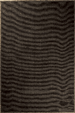 Antik 1801 Koyu Gri - Yoğun Dokuya Sahip Koyu Gri Halı Modeli