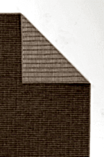 Antik 1806 Kahve - Doğal Görünümlü Çizgili Kahve Halı Tasarımı - Görsel 4