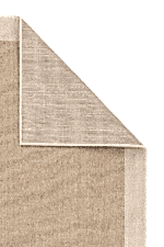 Antik 1807 Bej - Zarif Kenar Şeritli Sade Bej Halı - Görsel 4