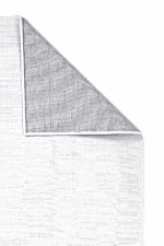 Antik 1808 Beyaz - Minimalist Tarzda Saf Beyaz Salon Halısı - Görsel 4