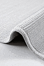 Antik 1808 Beyaz - Minimalist Tarzda Saf Beyaz Salon Halısı - Görsel 3