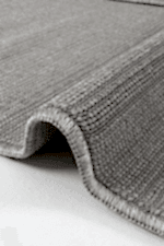 Antik 1809 Gri - Soft Gri Tonlarında Düz Dokulu Halı Modeli - Görsel 3