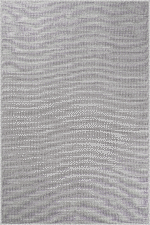 Antik 1809 Gri - Soft Gri Tonlarında Düz Dokulu Halı Modeli