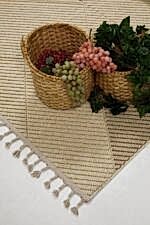 Bukle 1413 Bej - Sıcak Bej Tonlarıyla Konforlu Ev Halısı - Görsel 7