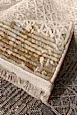 Dora 1903 Vizon - Modern ve Klasik Dekorasyona Uyumlu Şık Halı - Görsel 5