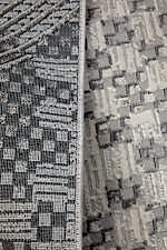 Dora 1904 Vizon - Sanatsal Desenli Zarif Ev Halısı - Görsel 6