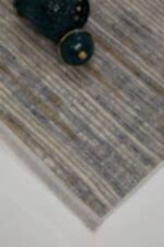 Dora 1905 Vizon - Çizgili Modern Salon ve Oturma Odası Halısı - Görsel 7