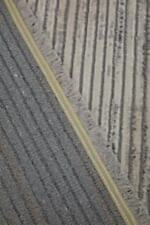 Dora 1905 Vizon - Çizgili Modern Salon ve Oturma Odası Halısı - Görsel 5