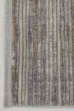 Dora 1905 Vizon - Çizgili Modern Salon ve Oturma Odası Halısı - Görsel 4