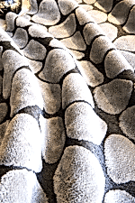 İndus 8001 Gri - Doğal Taş Görünümlü Dekoratif Ev Halısı - Görsel 6