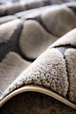 İndus 8001 Gri - Doğal Taş Görünümlü Dekoratif Ev Halısı - Görsel 3