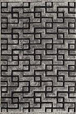 İndus 8007 Gri - Minimalist ve Şık Dekoratif Gri Halı