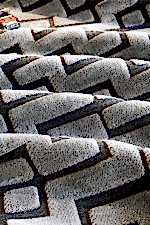 İndus 8007 Gri - Minimalist ve Şık Dekoratif Gri Halı - Görsel 4