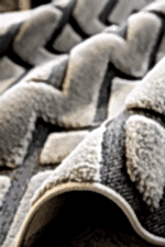 İndus 8007 Gri - Minimalist ve Şık Dekoratif Gri Halı - Görsel 3