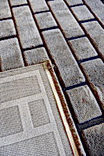 İndus 8008 Gri - Loft ve Ofis Dekorasyonuna Uygun Şık Halı - Görsel 5