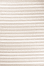 Lora 3201 Bej - Sıcak Tonlarda Çizgili Şık Salon Halısı