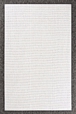 Lora 3203 Antrasit - Şık ve Sade Antrasit Çerçeveli Salon Halısı