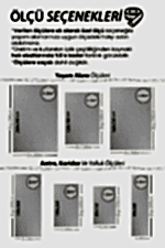 Lora 3203 Antrasit - Şık ve Sade Antrasit Çerçeveli Salon Halısı - Görsel 5