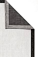 Lora 3203 Antrasit - Şık ve Sade Antrasit Çerçeveli Salon Halısı - Görsel 4