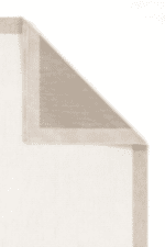 Lora 3204 Bej - Soft Tonlarda Modern Çerçeve Detaylı Halı - Görsel 4