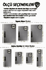 Lora 3205 Gri - İç ve Dış Mekana Uygun Gri Halı - Görsel 5