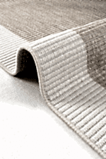 Lora 3210 Bej - Ferah ve Zarif Görünümlü Düz Bej Halı - Görsel 3