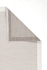 Lora 3211 Bej - Minimalist Tarzda Zarif Bej Salon Halısı - Görsel 4