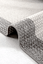 Lora 3212 Gri - Şık ve Düz Desenli Açık Gri Halı Modeli - Görsel 3