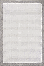 Lora 3212 Gri - Şık ve Düz Desenli Açık Gri Halı Modeli