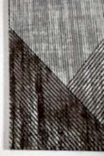 Mira 1610 Vizon Kahve - Kolay Temizlenebilir, Yoğun Dokulu, Modern Salon Halısı - Görsel 2