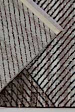 Mira 1610 Vizon Kahve - Kolay Temizlenebilir, Yoğun Dokulu, Modern Salon Halısı - Görsel 3