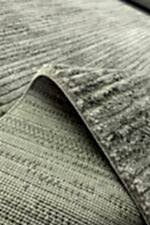 Mira 1612 Gri - Modern Dekorasyona Uygun Gri Halı Modeli - Görsel 4