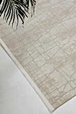 Mira 1614 Vizon - Kolay Temizlenebilir, Yumuşak Dokulu, Modern Salon Halısı - Görsel 6